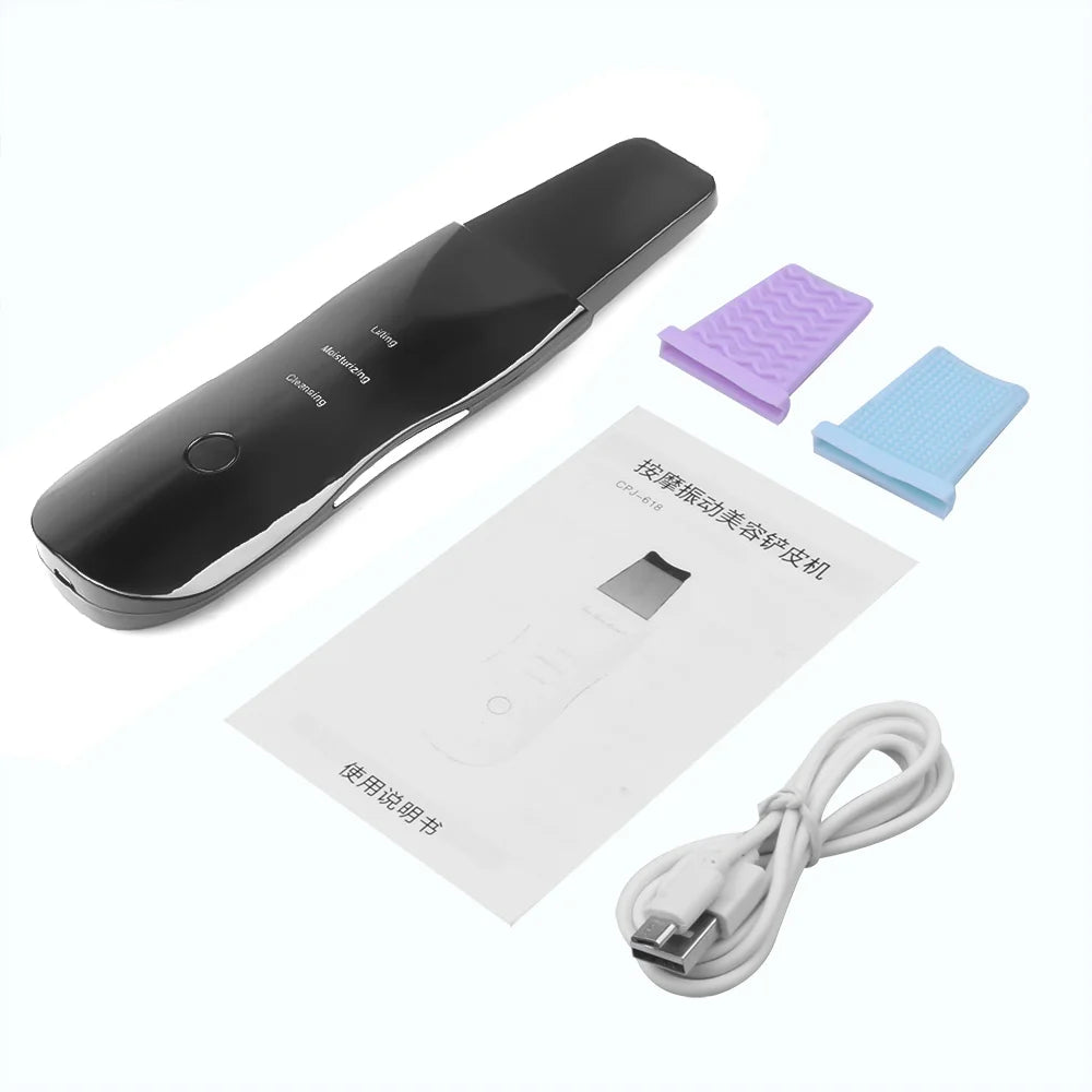 Ultrasonic Skin Scrubber/Facial Shovel
