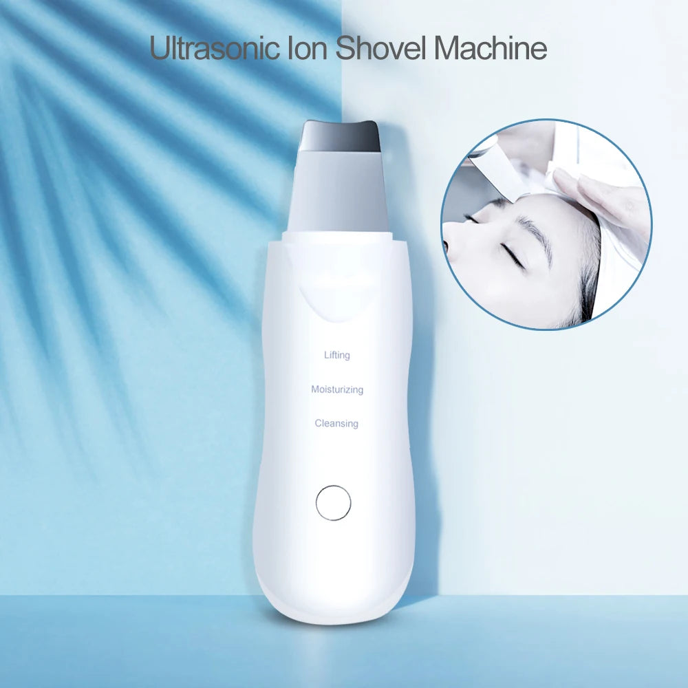 Ultrasonic Skin Scrubber/Facial Shovel