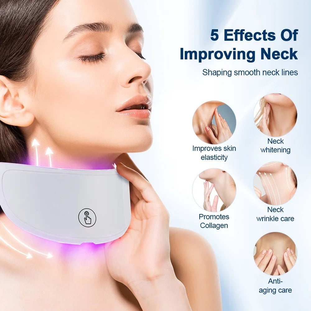 Face & Neck LED Beauty Mask