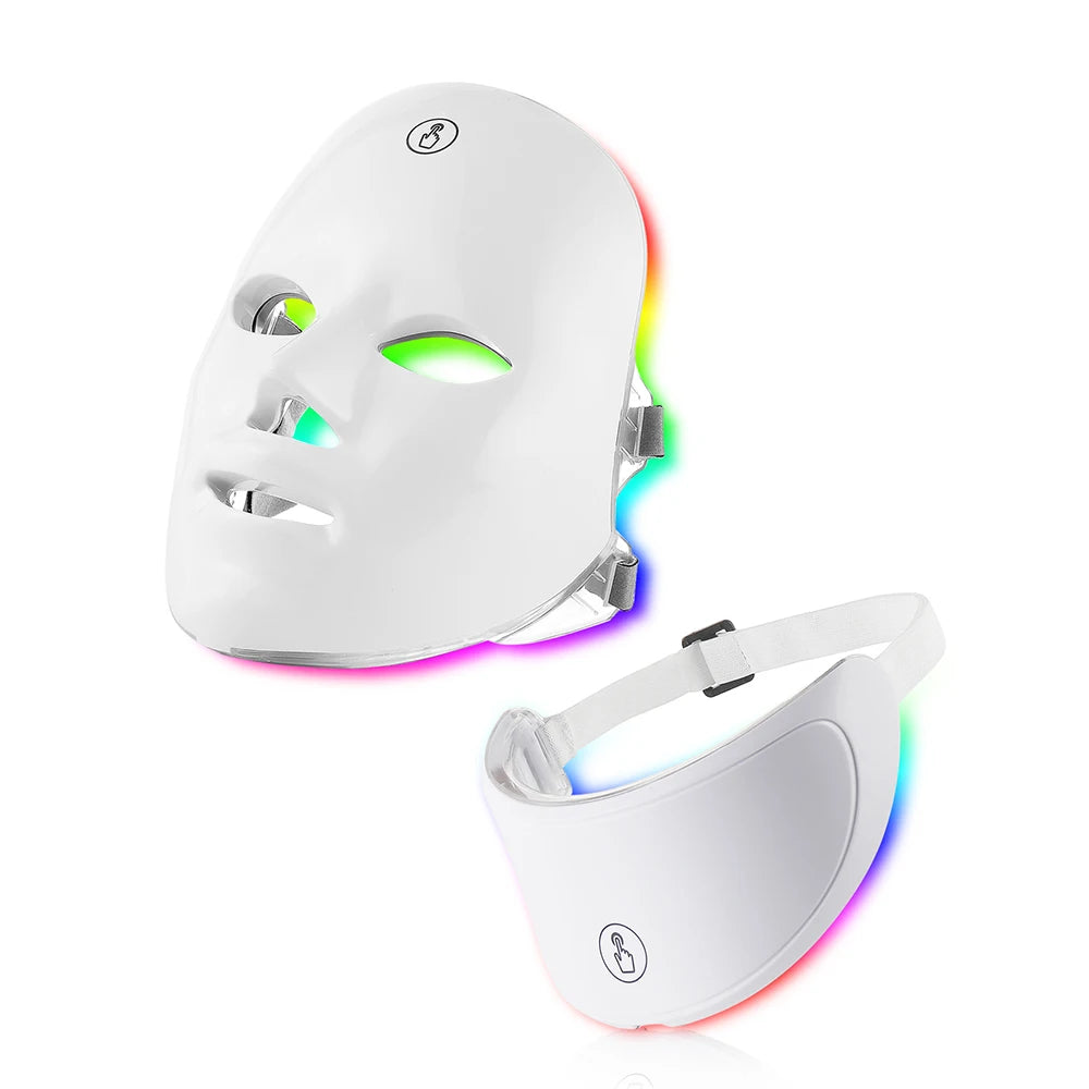 Face & Neck LED Beauty Mask