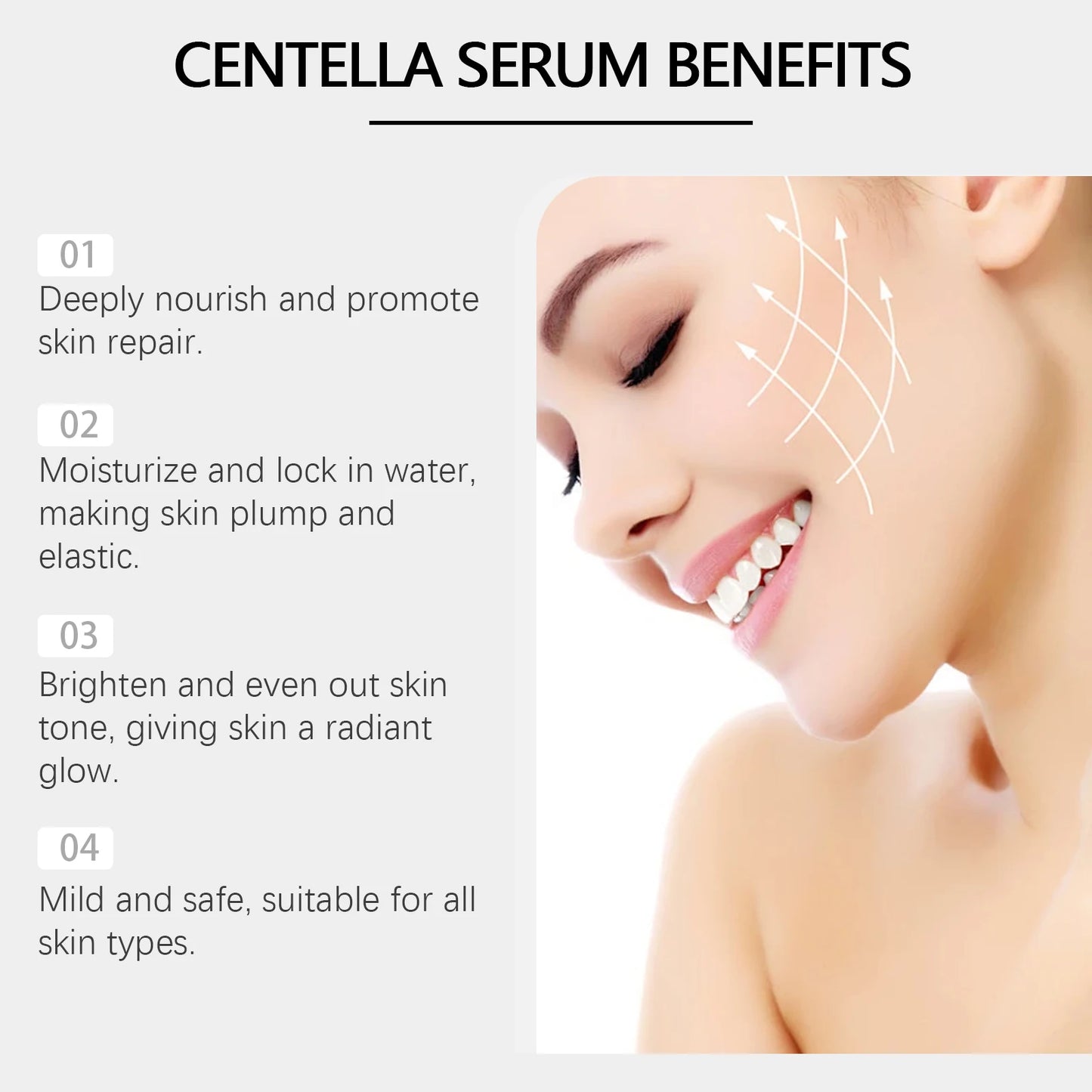 Centella Rejuvenating & Brightening Serum