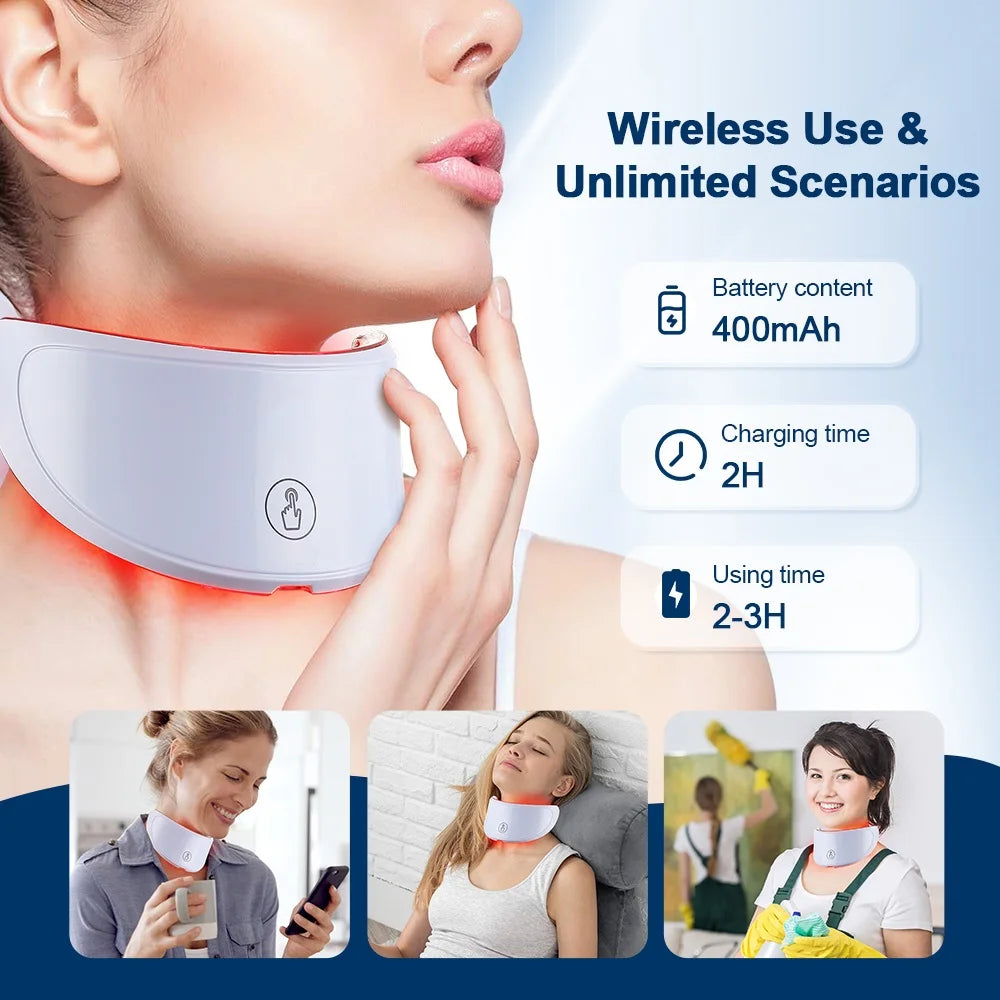 Face & Neck LED Beauty Mask