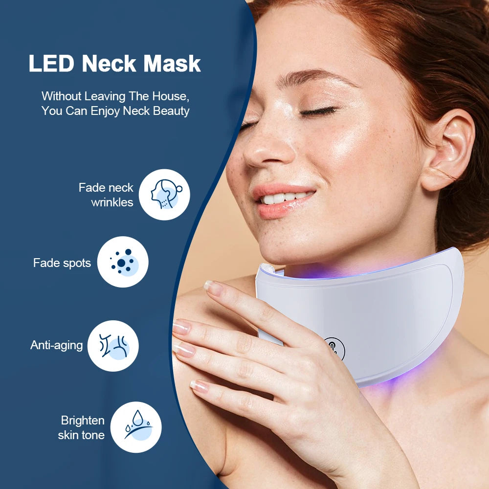 Face & Neck LED Beauty Mask