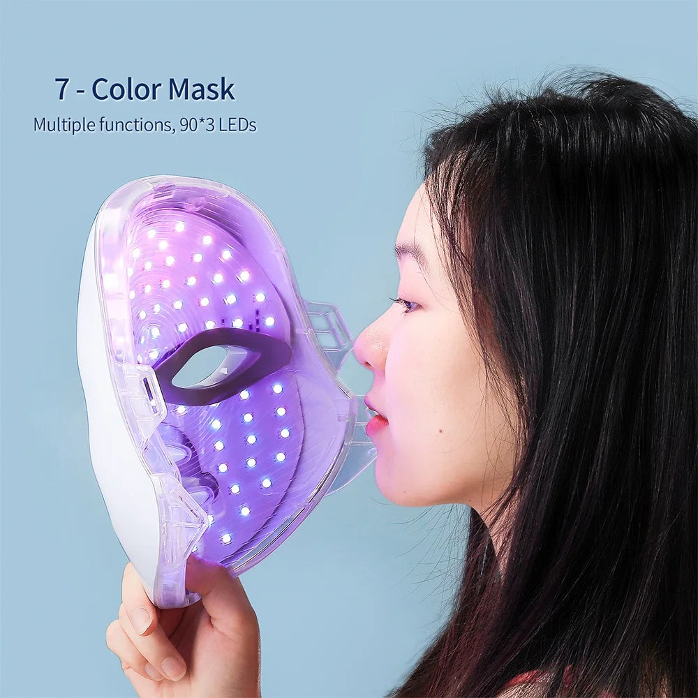 Face & Neck LED Beauty Mask