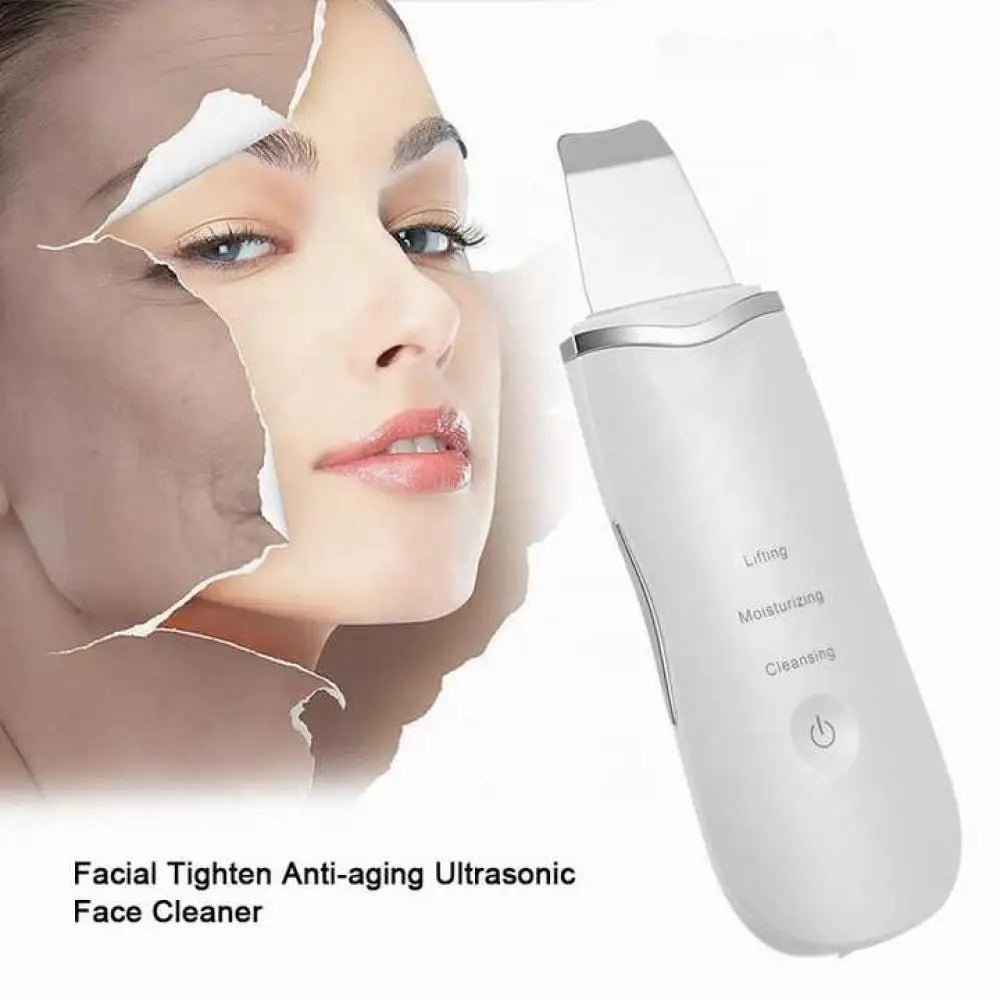 Ultrasonic Skin Scrubber/Facial Shovel