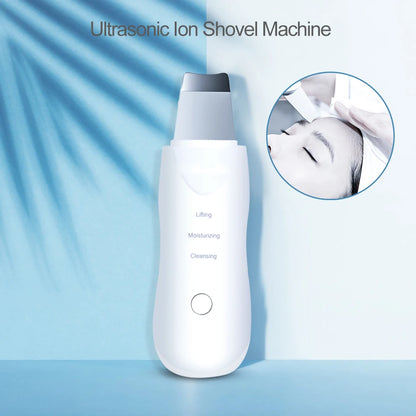 Ultrasonic Skin Scrubber/Facial Shovel