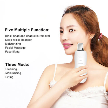 Ultrasonic Skin Scrubber/Facial Shovel