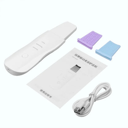 Ultrasonic Skin Scrubber/Facial Shovel