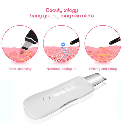 Ultrasonic Skin Scrubber/Facial Shovel