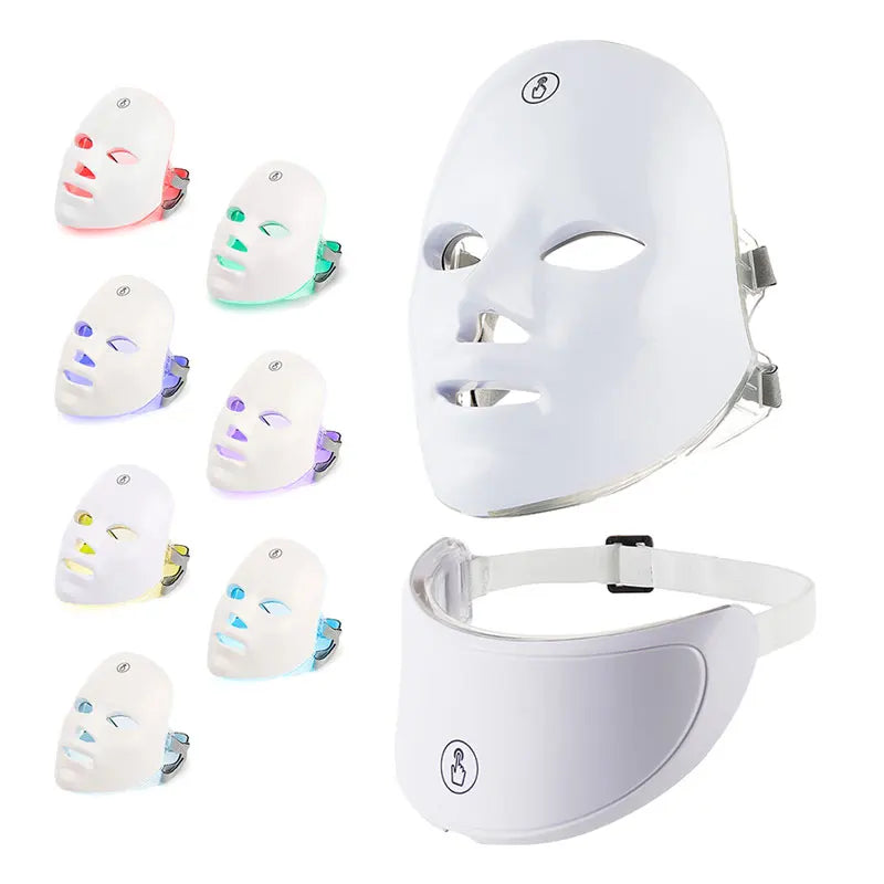 Face & Neck LED Beauty Mask