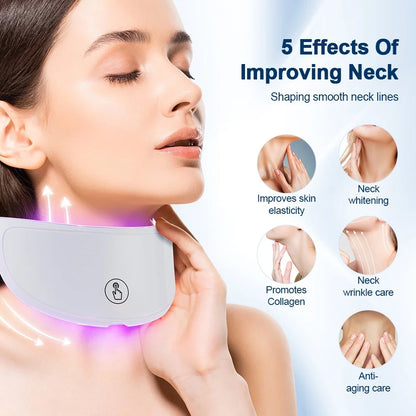 Face & Neck LED Beauty Mask