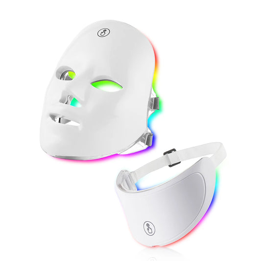 Face & Neck LED Beauty Mask