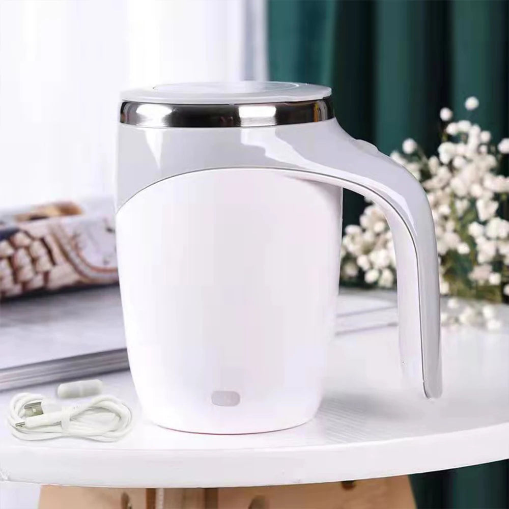 Automatic Stirring Coffee Mug