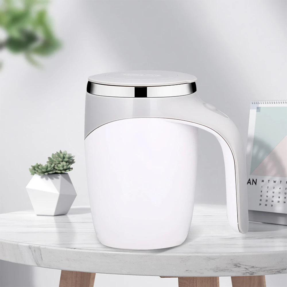 Automatic Stirring Coffee Mug