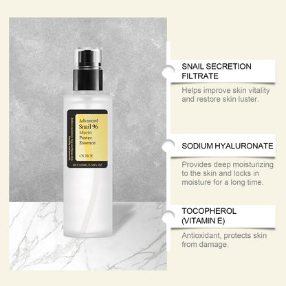 Snail Mucin 96% Korean Facial Essence