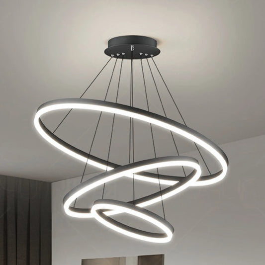 Modern LED Pendant Chandelier Light