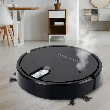 Smart Multi-Function Floor Cleaner with Aromatherapy & Humidifier